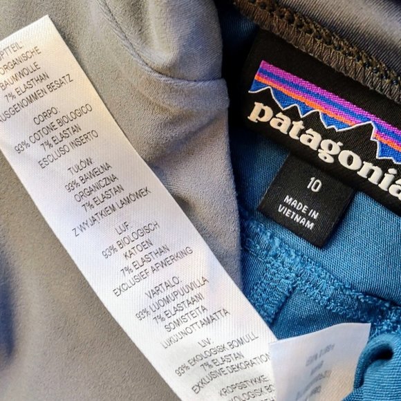 Sold - Patagonia women's Caliza teal grey rock ankle jogger pants - Picture 8 of 10